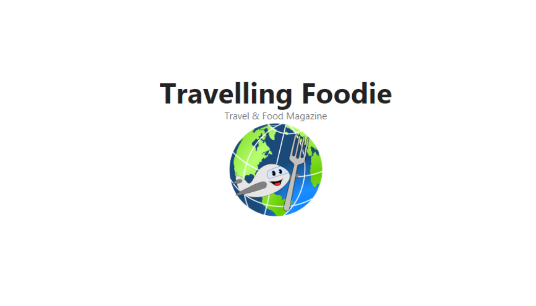Travelling Foodie Logo