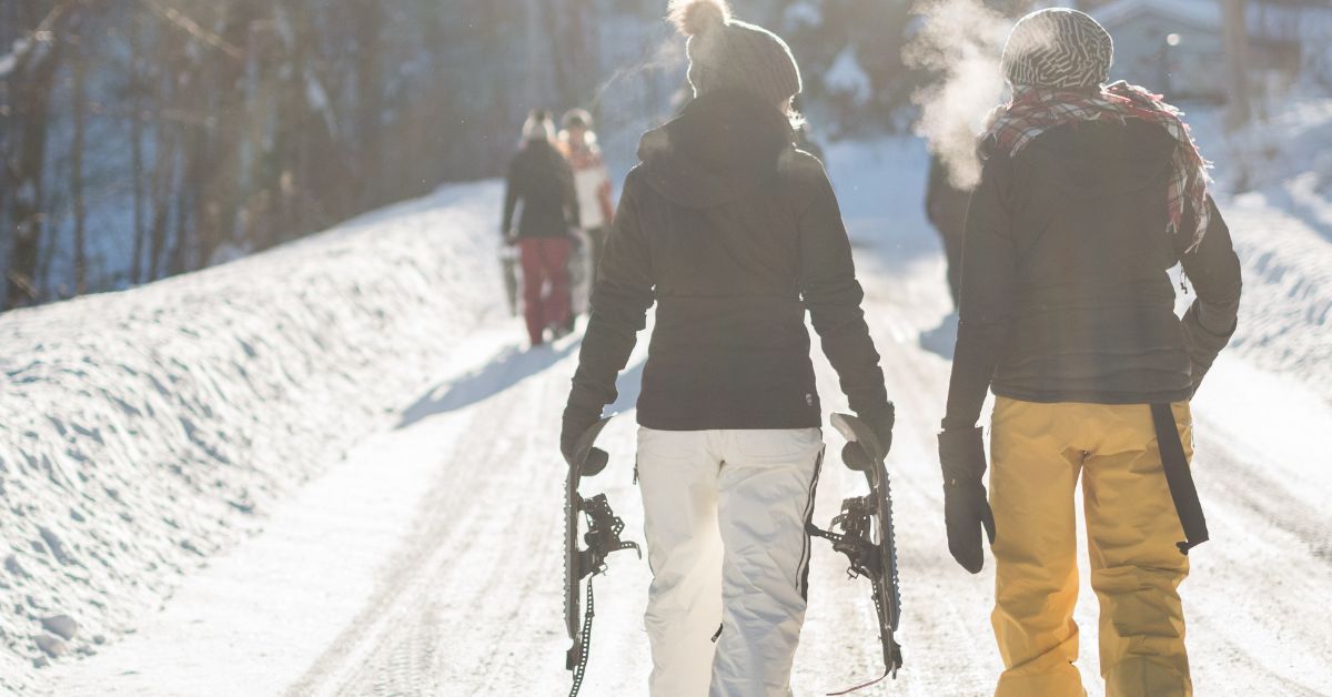 Winter fun St. Johns NL